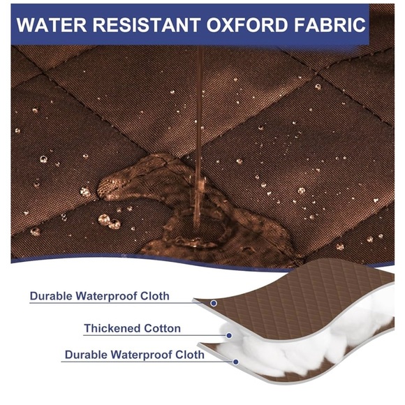 Magnetic Thermal Insulated Door Curtain Fits Door Size 72" x 80" - Picture 5 of 5